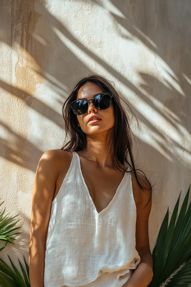 Sleeveless Linen Tops for Hot Summer Nights: Effortless, Breezy, and Timeless - photo 2
