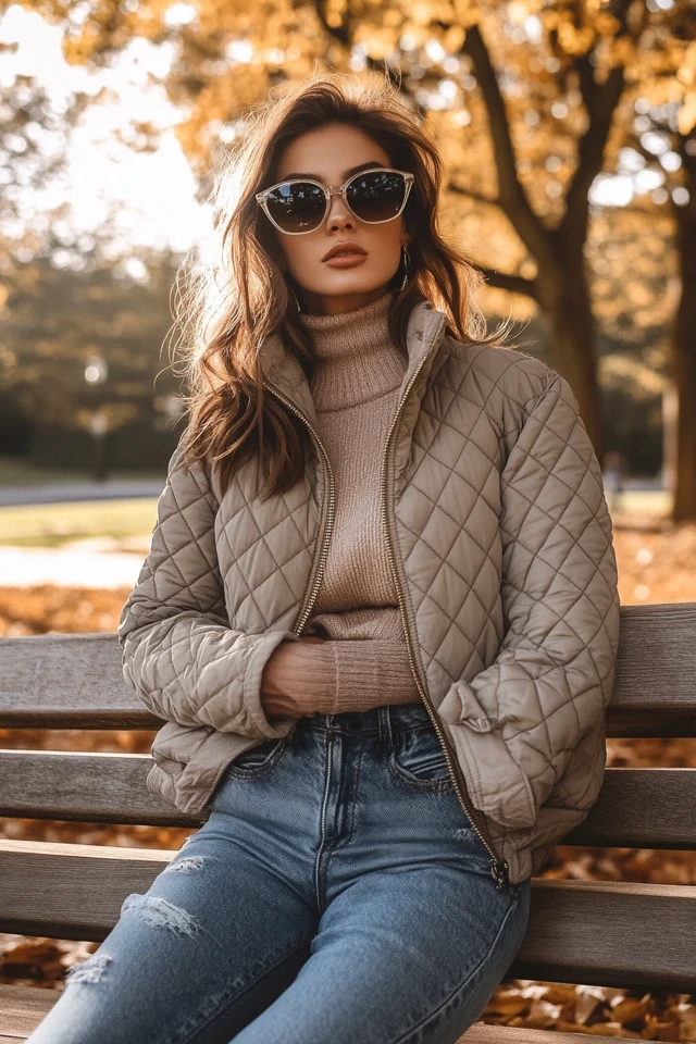 Trendy Quilted Jackets for Transitional Weather - photo 2