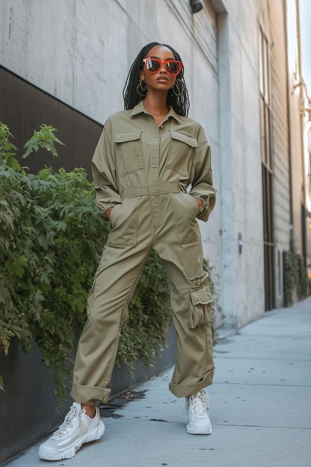 Relaxed Utility Jumpsuits for Casual Chic - photo 2