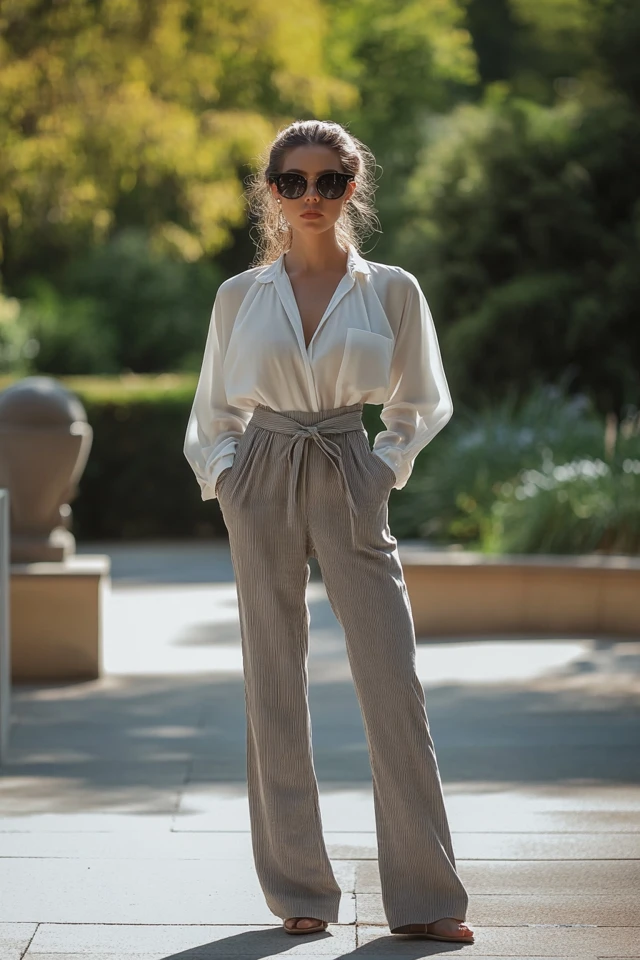Relaxed Tapered Pants for Effortless Looks - photo 2