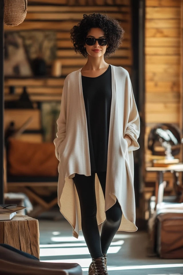 Oversized Tunics for Comfortable Layers - photo 2