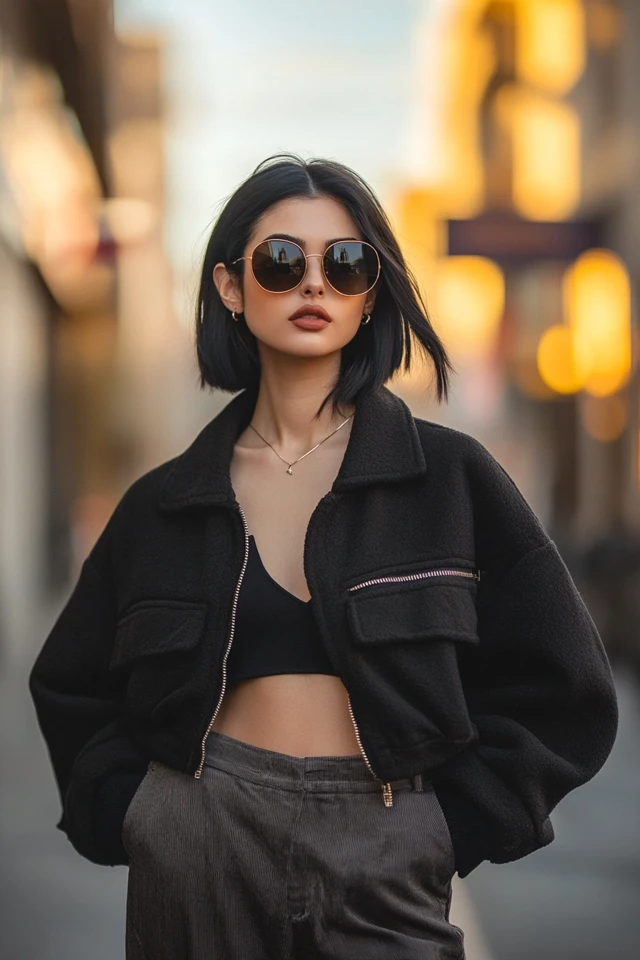 Trendy Cropped Jackets for Modern Looks - photo 2