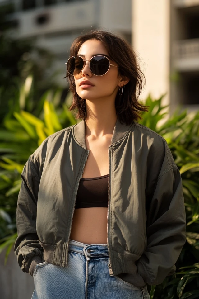 Lightweight Bomber Jackets for Cool Layering - photo 2