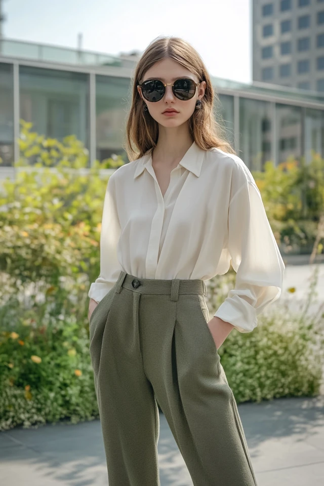 Soft Wool Trousers for Everyday Sophistication - photo 2