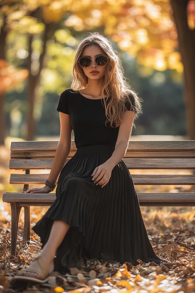 Relaxed Maxi Skirts for Casual Comfort - photo 2