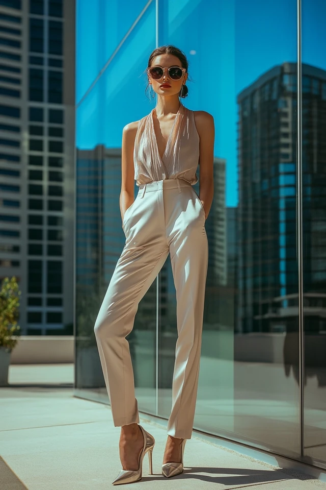 Sleek Slingback Heels for Modern Sophistication - photo 2