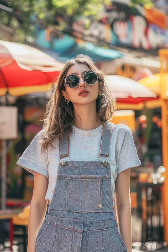 Comfy Overalls for Effortless Casual Wear - photo 2
