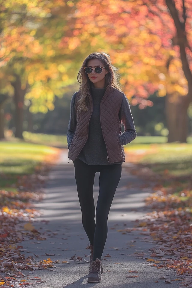 Warm Quilted Vests for Transitional Weather - photo 2