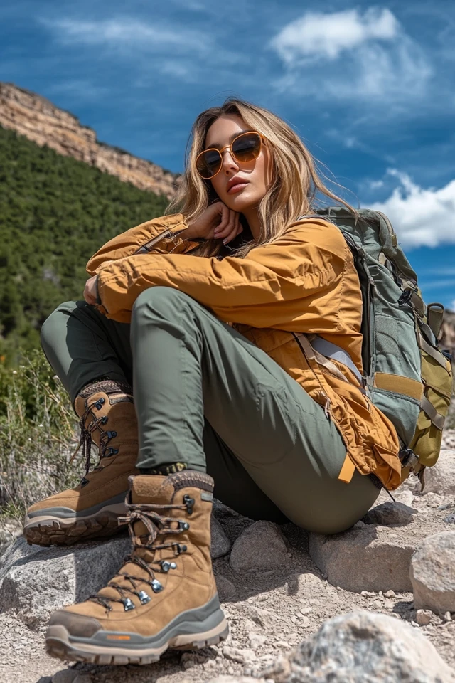 Durable Hiking Boots for Adventure Days - photo 2