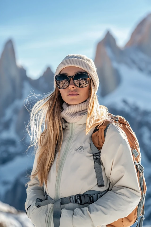 Stretchy Base Layers for Freezing Mountain Climbs - photo 2
