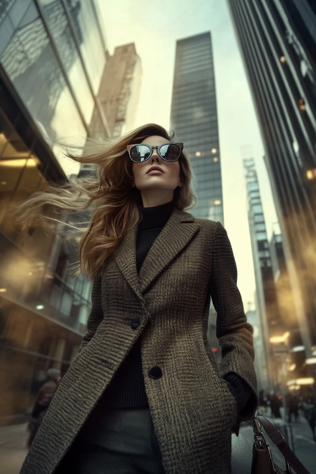 Classic Wool Overcoats for Windy Winter Workdays - photo 2