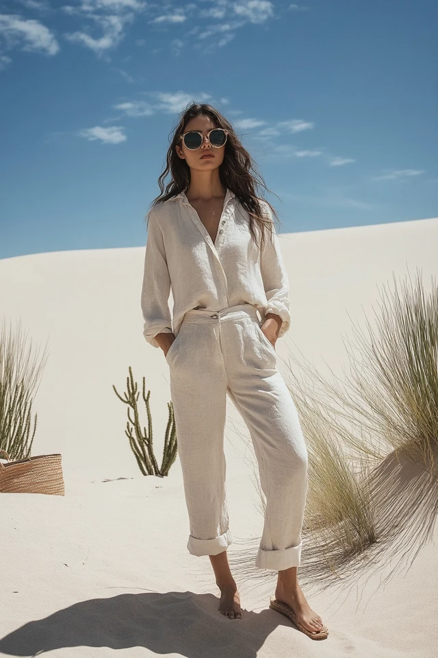Relaxed Linen Tunics for Dry, Hot Climates - photo 2