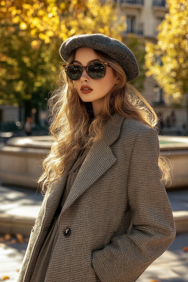 Stylish Berets for Mild Fall Afternoons - photo 2