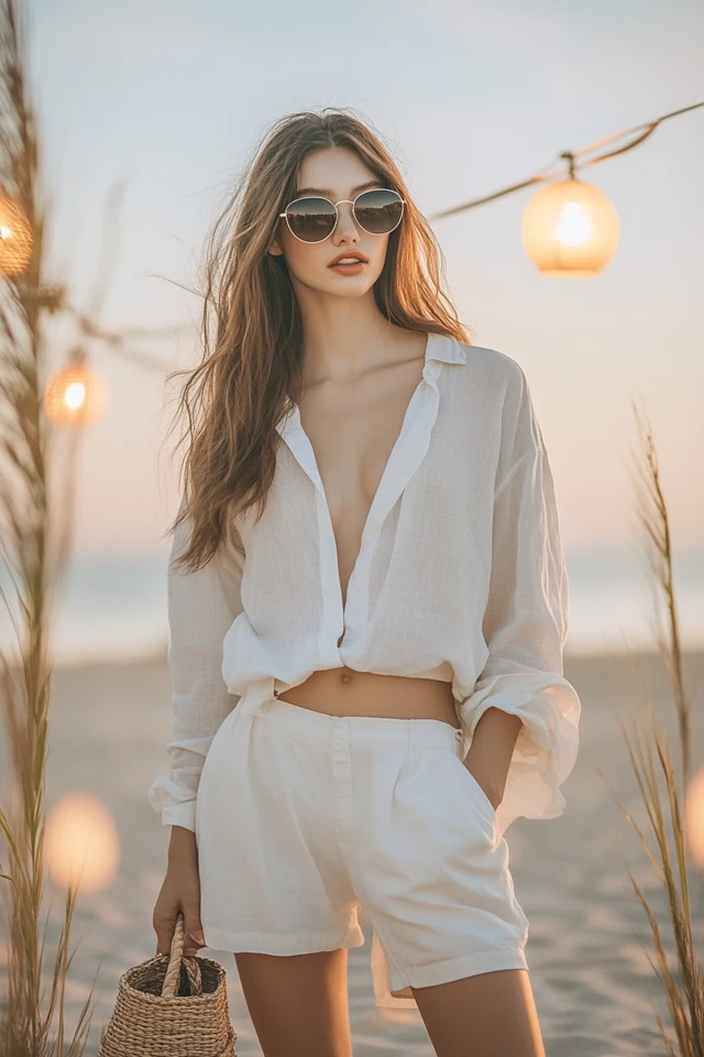 Long-Sleeve Linen Shirts for Breezy Summer Nights - photo 2