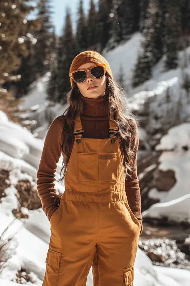 Insulated Overalls for Frosty Outdoor Activities - photo 2