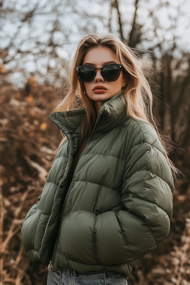 Quilted Puffers for Windy and Freezing Days: The Ultimate Winter Essential - photo 2