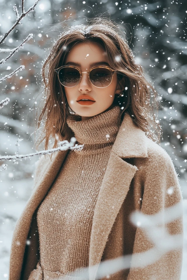 Warm Turtleneck Tops for Icy Winter Weather - photo 2