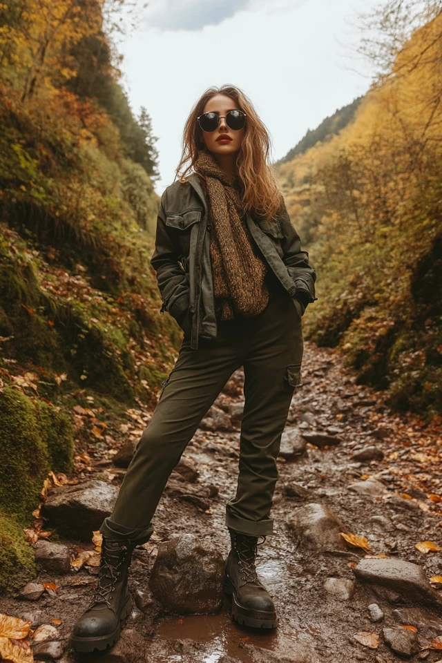 Durable Ankle Boots for Muddy Fall Trails - photo 2