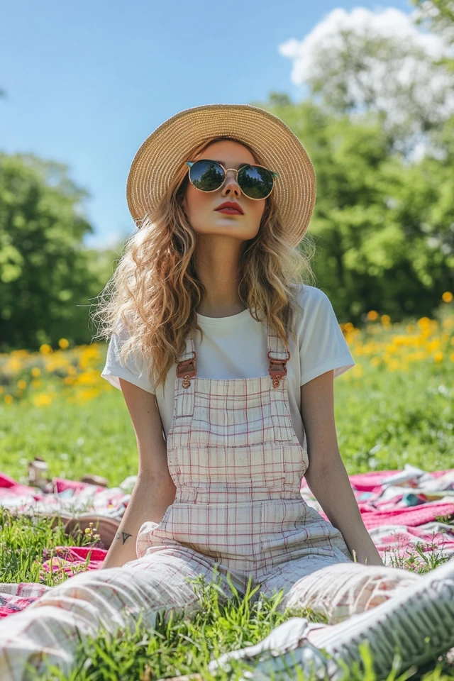 Relaxed Overalls for Casual Outdoor Weather - photo 2