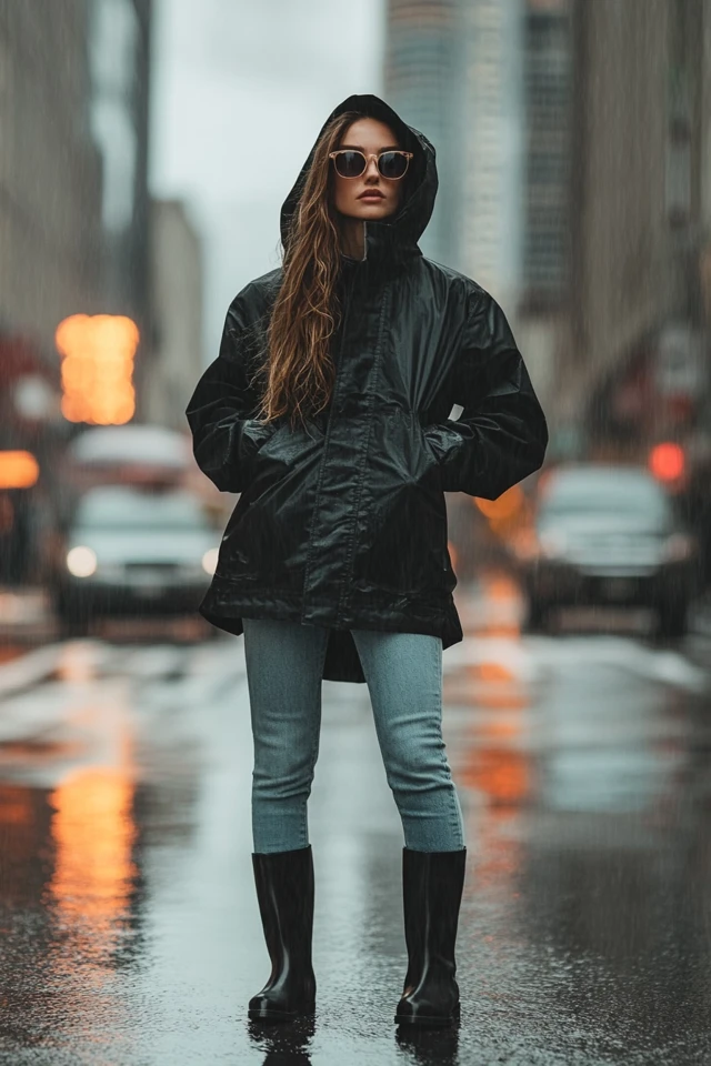 Waterproof Anoraks for Rainy Weather Style - photo 2