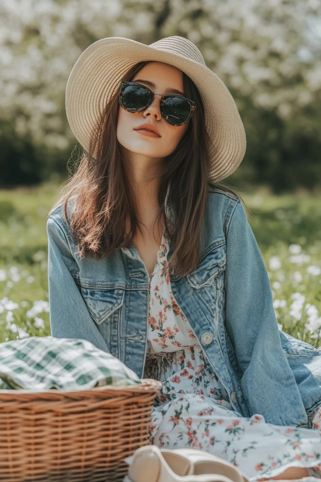 Relaxed Denim Jackets for Springtime Picnics - photo 2