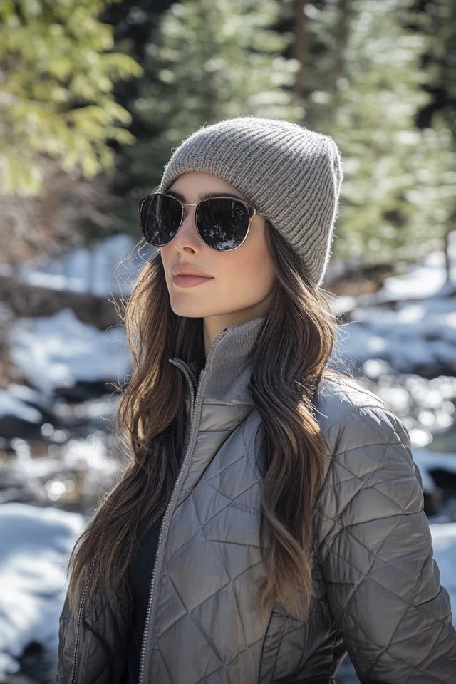 Neutral Beanies for Crisp Winter Hikes - photo 2