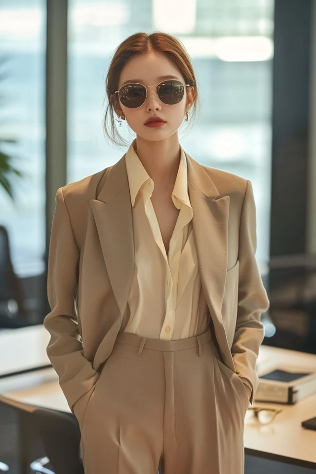 Relaxed Blazers for Cool Office Settings - photo 2