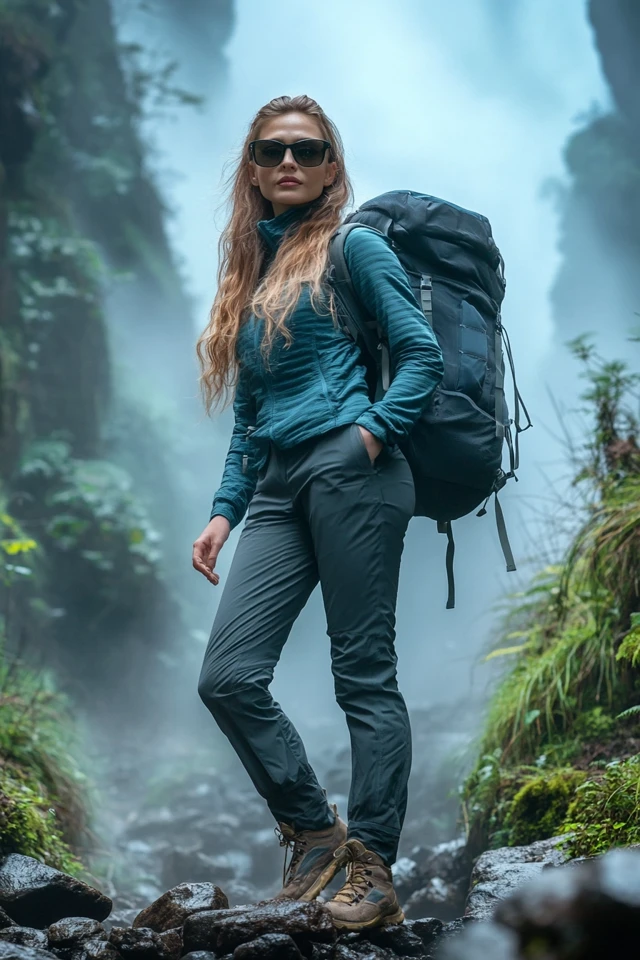 Durable Trekking Shoes for Wet and Cold Hikes - photo 2