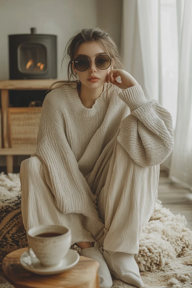 Comfortable Lounge Pants for Overcast Days Indoors - photo 2