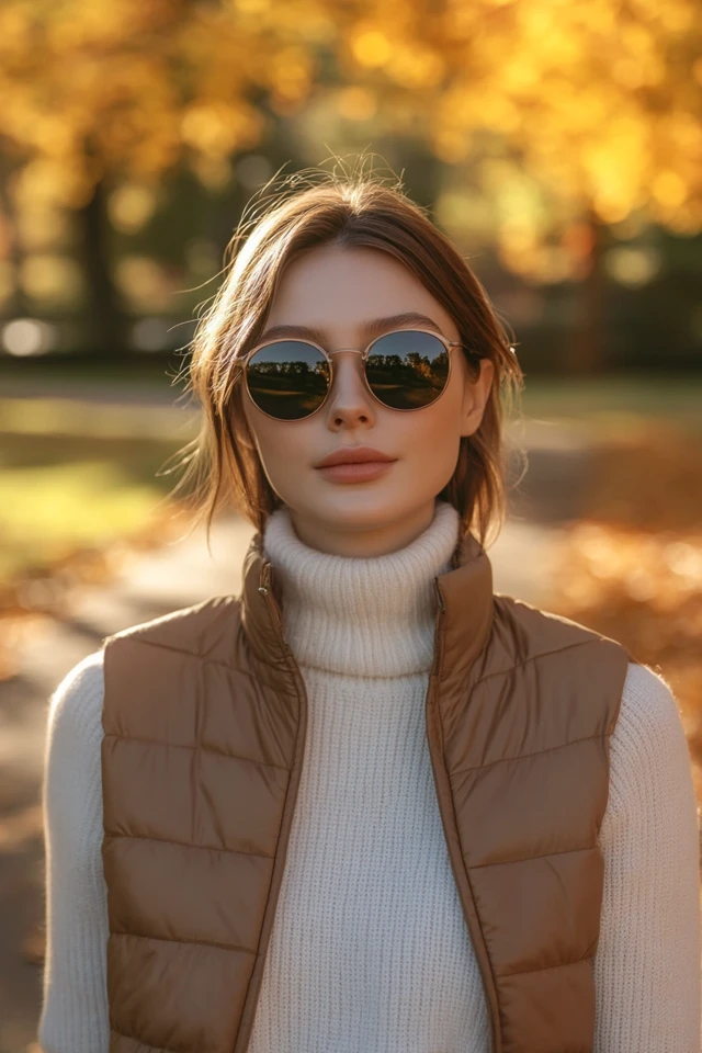 Layered Gilets for Breezy Fall Weather - photo 2