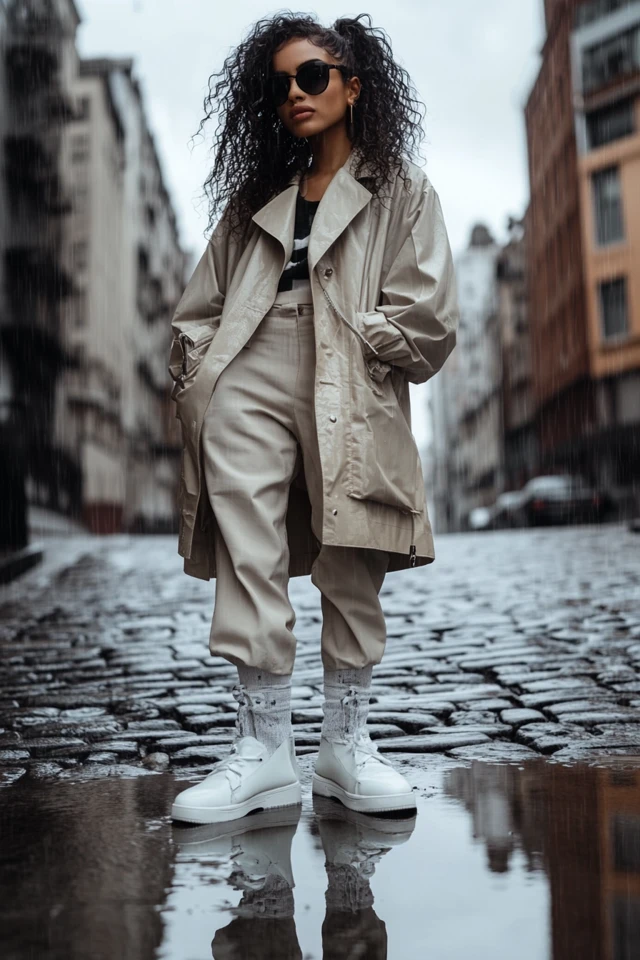 Rainproof High-Tops for Stylish Wet Day Outfits - photo 2