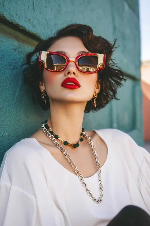 Styling Chain-Link Necklaces for a Modern Twist - photo 2