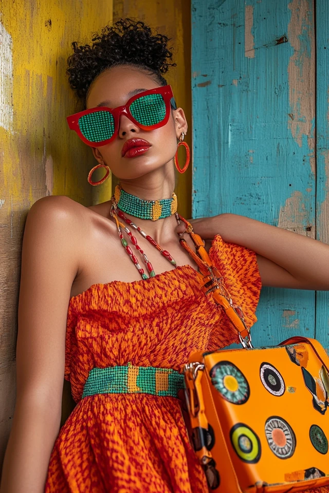 Styling Bold Colors with Accessories for a Statement Look - photo 2