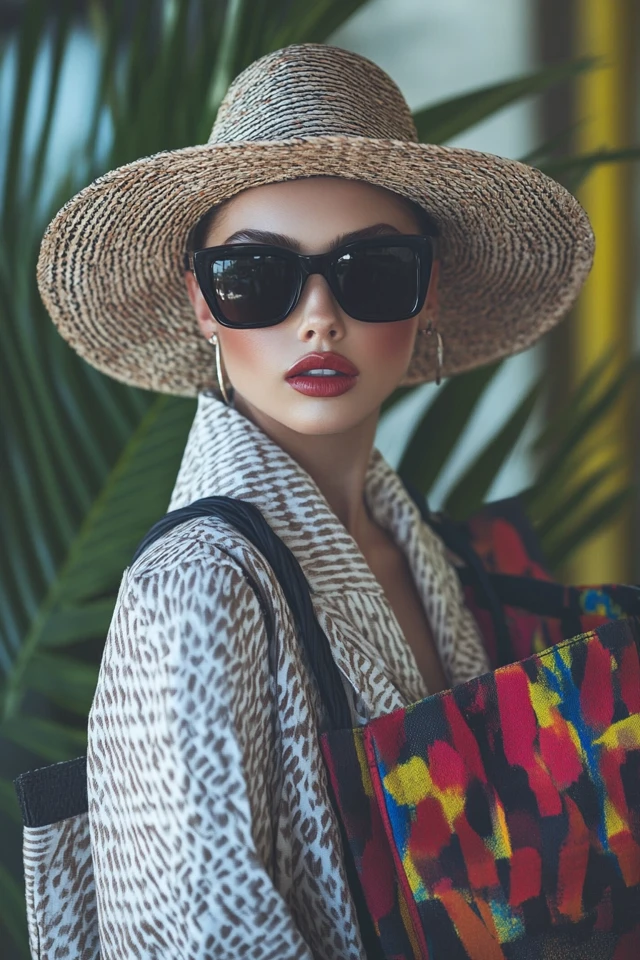 Trendy Woven Accessories: Bags, Hats, and More - photo 2