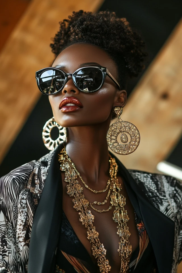 How to Rock Oversized Jewelry Without Overdoing It - photo 2