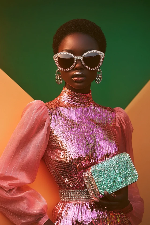 Styling Crystal-Embellished Accessories for a Luxe Look