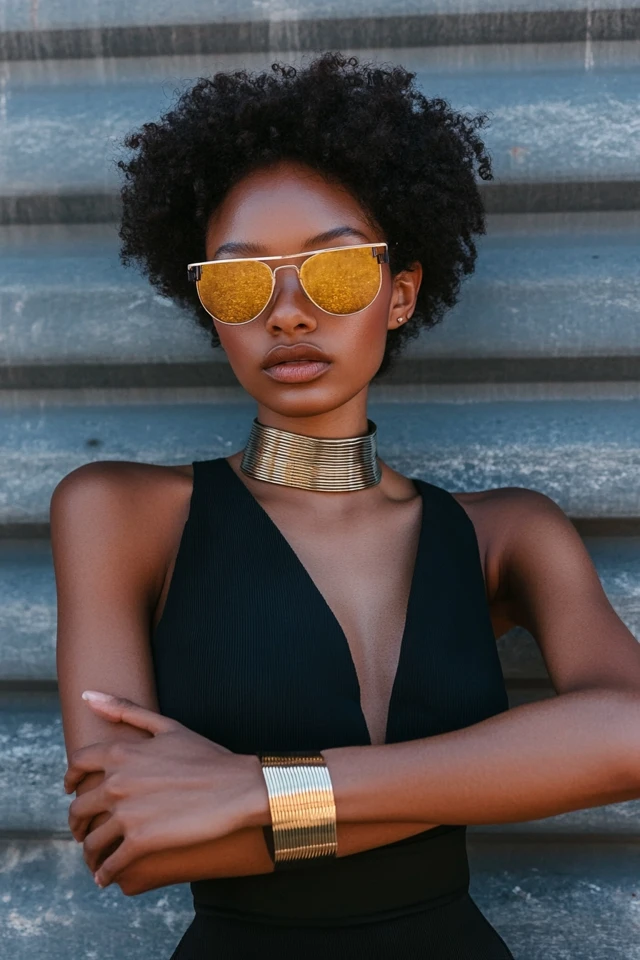 Statement Cuffs: How to Style Bold Bracelets - photo 2
