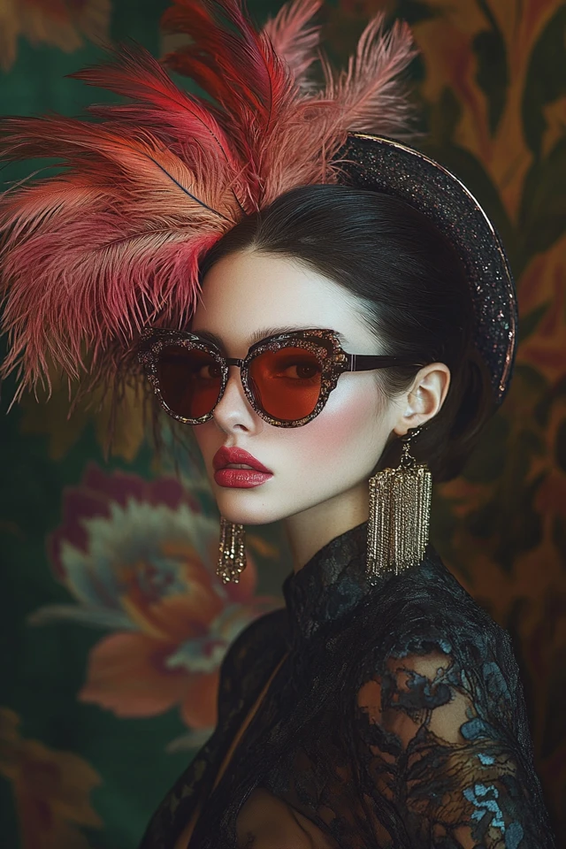 The Art of Accessorizing with Feathers - photo 2