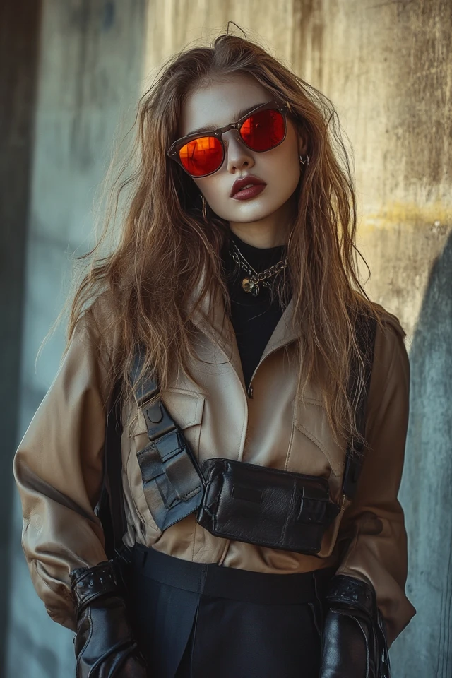 Styling Leather Accessories for a Rock Chic Look - photo 2