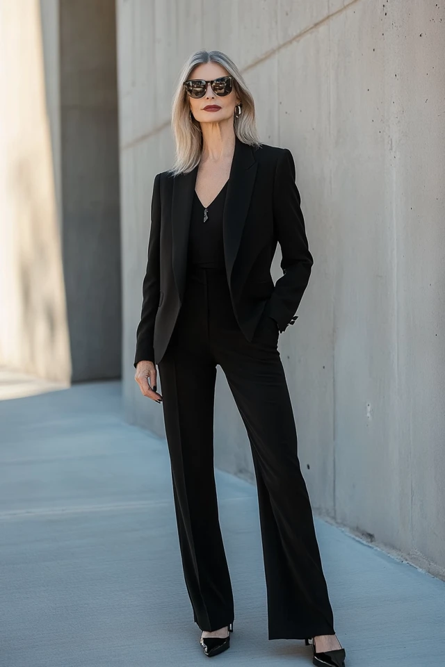 Building a Capsule Wardrobe Around Classic Black Pieces - photo 2