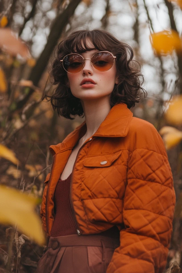 Modernizing Warm Orange and Deep Brown - photo 2