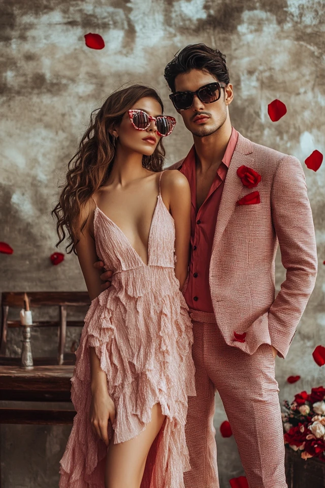 Matching Couples Outfits for Valentine’s Celebrations - photo 2