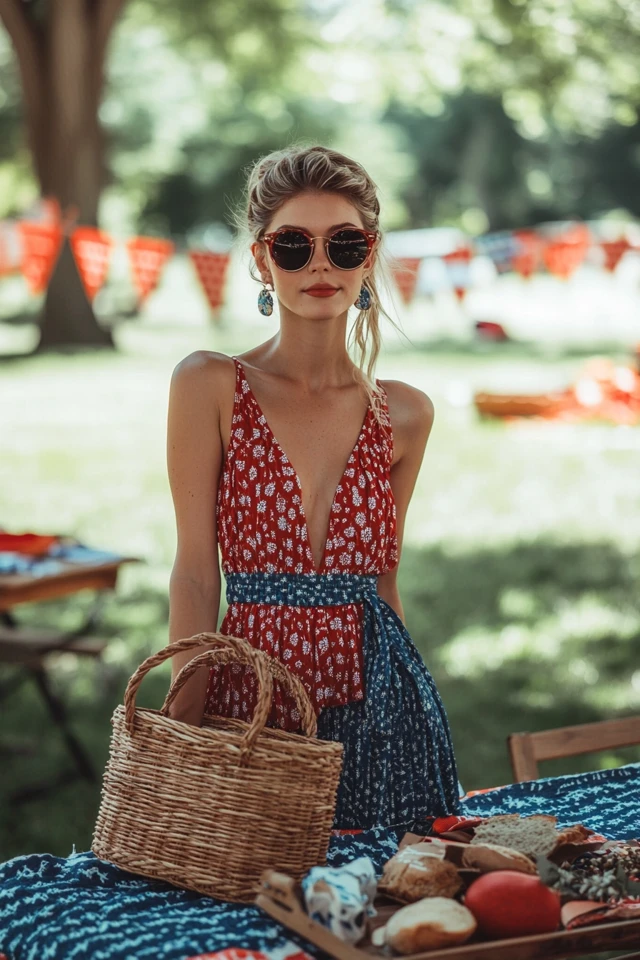 Fun Sundresses for Fourth of July Picnics - photo 2