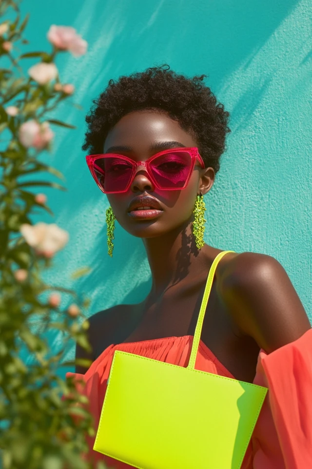 Bold Accessories in Neon Hues for Summer Pops - photo 2