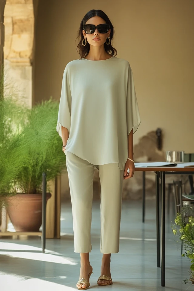 Breezy Tunic Tops for Summer Workwear - photo 6