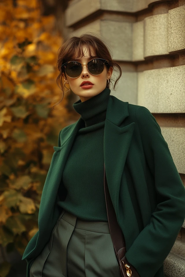 Rich Forest Green Jackets for Fall Elegance - photo 2
