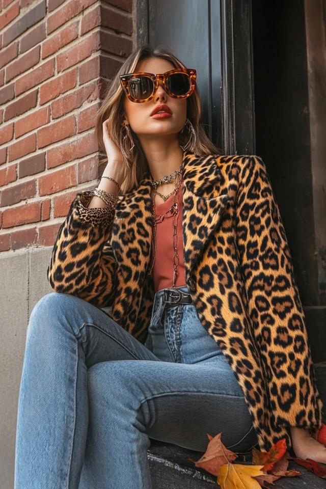 Animal Print Jackets for Fall Boldness - photo 2