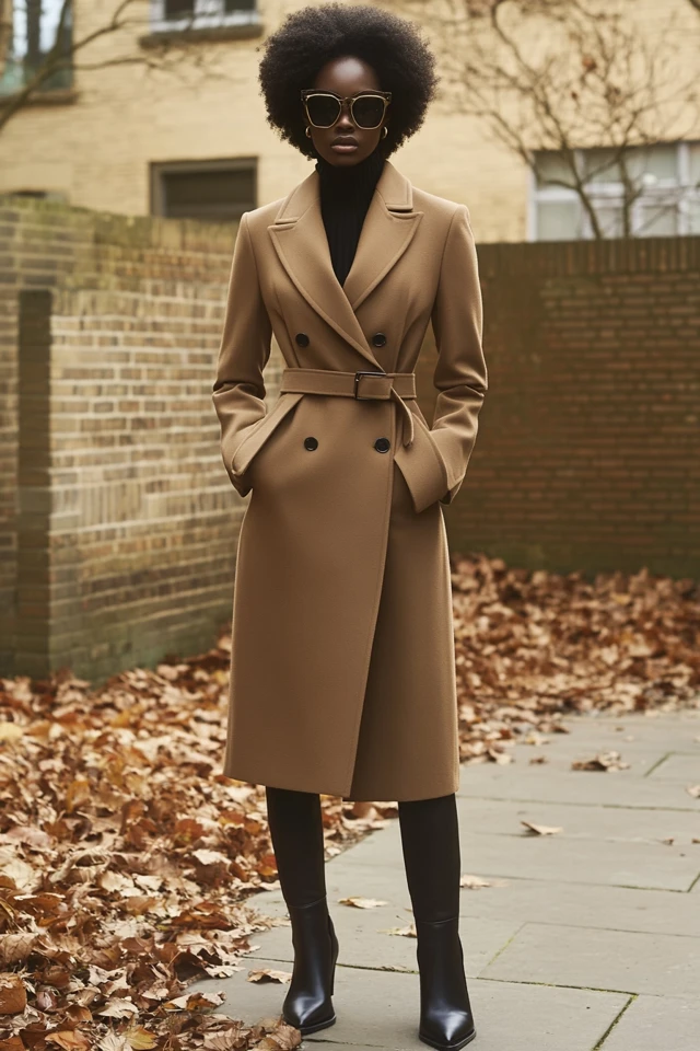 Longline Coats with Structured Silhouettes - photo 2