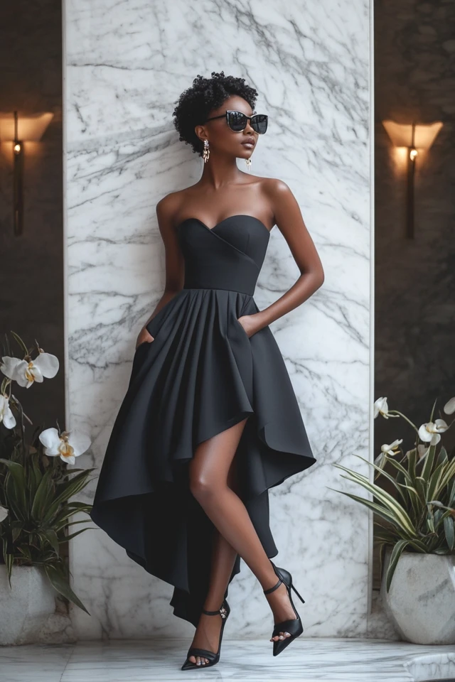 Chic High-Low Dresses for Evening Elegance - photo 2