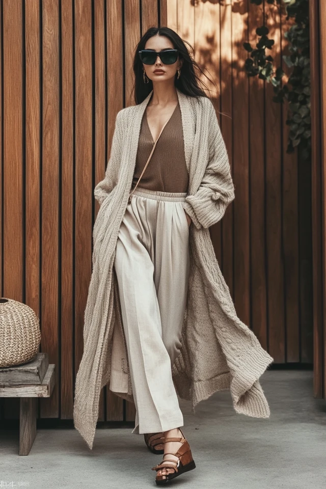 Maxi Cardigans for Relaxed Layering - photo 2